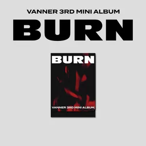 VANNER (배너) - 미니 3집 [BURN] (PLVE VER.)