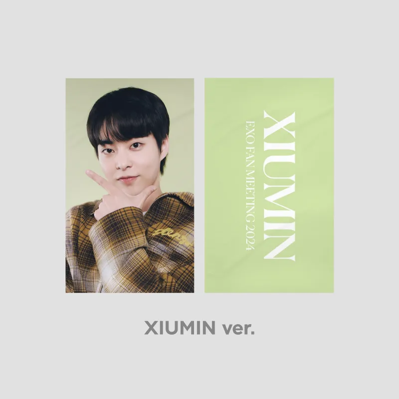 2024 EXO FAN-MEETING "ONE" MD - SLOGAN 상세 이미지 2