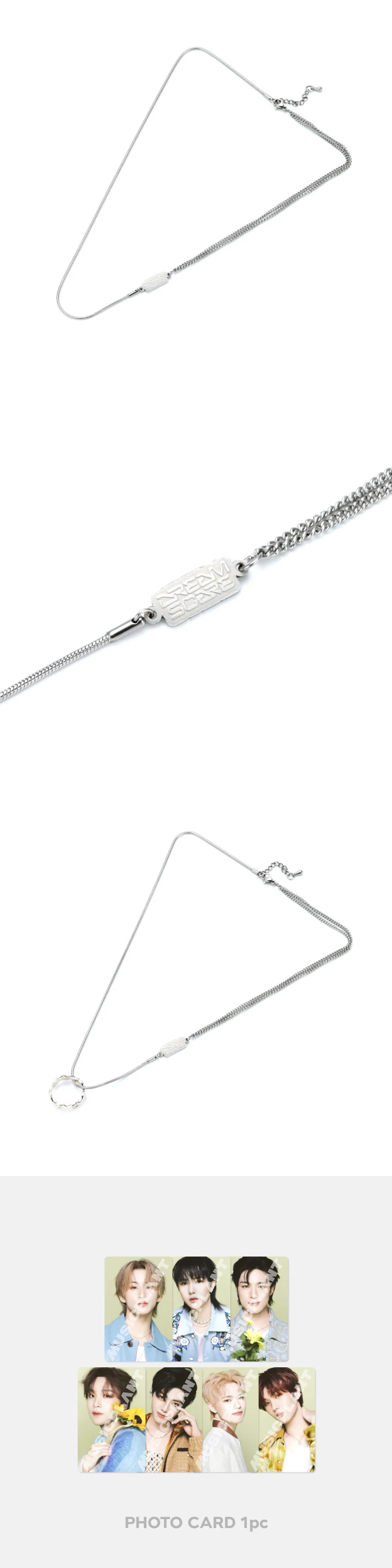 NCT DREAM 'DREAM FINDER : Chase The Light' 1st MD - NECKLACE SET 상세 이미지 2