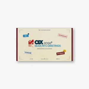씨아이엑스(CIX) - CIX 2026 SEASON’S GREETINGS