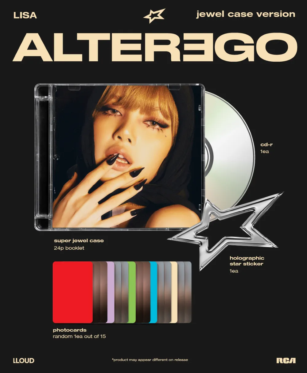 LISA - [Alter Ego –jewel case] 상세 이미지 2