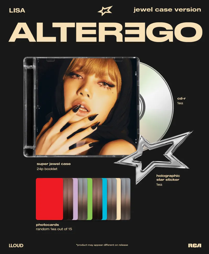 LISA - [Alter Ego –jewel case] 2