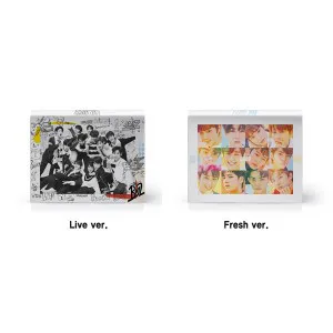 [랜덤] 더보이즈 (THE BOYZ) - 미니1집 [The First] (LIVE ver. / FRESH ver.)