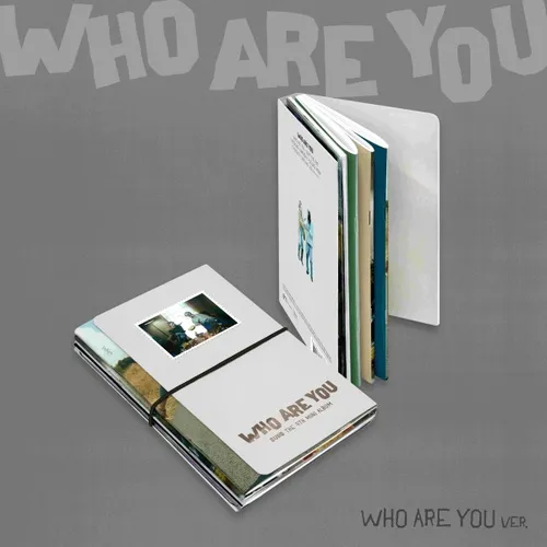 수호 - 미니 4집 [Who Are You]  (Who Are You Ver.)