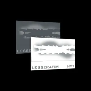 [랜덤] LE SSERAFIM (르세라핌) - 미니 5집 [HOT] (Weverse Albums ver.)