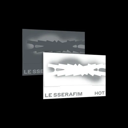 [랜덤] LE SSERAFIM (르세라핌) - 미니 5집 [HOT] (Weverse Albums ver.)