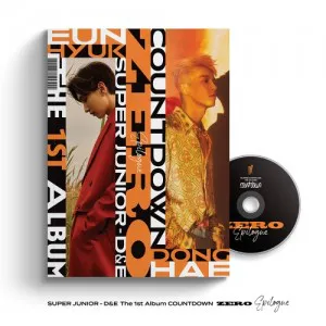 슈퍼주니어 D&E (Super Junior D&E) - 정규1집 [COUNTDOWN] (ZERO Ver. - Epilogue)