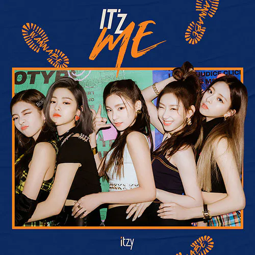 [랜덤] 있지 (ITZY) - 미니2집 [IT'z ME] (IT'Z / ME / WANNABE ver.)