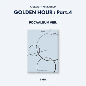 ATEEZ(에이티즈) - GOLDEN HOUR : Part.4 (POCAALBUM VER.)(Z Ver.)