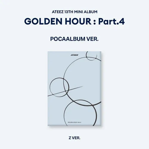 ATEEZ(에이티즈) - GOLDEN HOUR : Part.4 (POCAALBUM VER.)(Z Ver.)