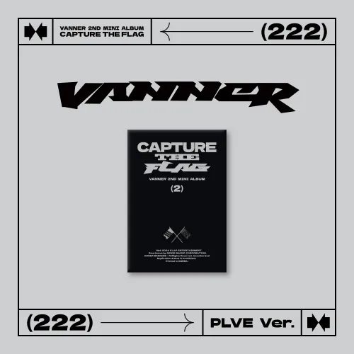 VANNER (배너) - 미니2집 [CAPTURE THE FLAG] (PLVE Ver.)