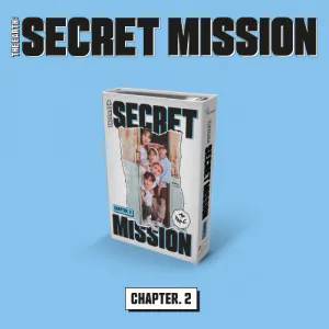 [랜덤] MCND (엠씨엔디) - 미니4집 네모앨범 [THE EARTH : SECRET MISSION Chapter.2] (LIGHT Ver.)