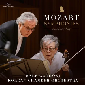 코리안 챔버 오케스트라,  랄프 고토니 - [Mozart Symphonies]