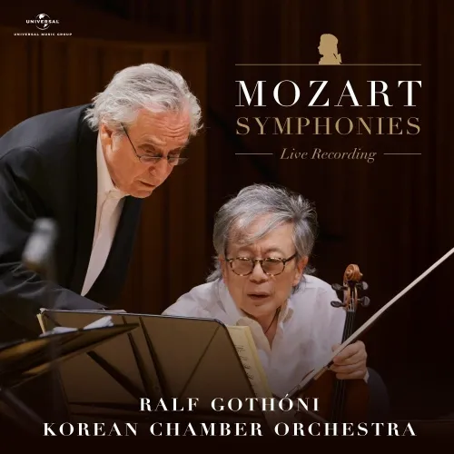 코리안 챔버 오케스트라,  랄프 고토니 - [Mozart Symphonies]