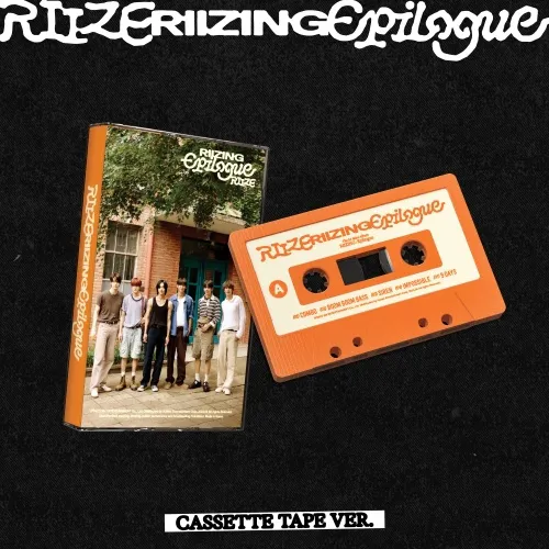 RIIZE (라이즈) - 미니 1집 [RIIZING : Epilogue] (CASSETTE TAPE Ver.)