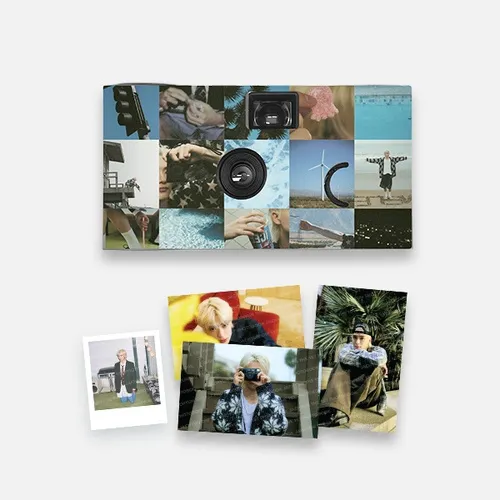 2025 JAEHYUN THE 1ST PHOTOBOOK MD - DISPOSABLE CAMERA SET