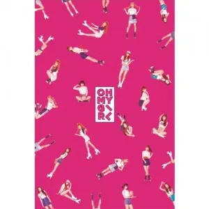 오마이걸 (OH MY GIRL) - 미니3집 [Pink Ocean]