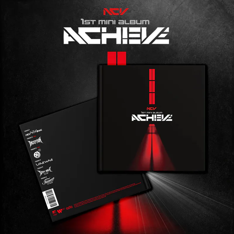 엔카이브(NCHIVE) - 1ST MINI ALBUM ACHIEVE