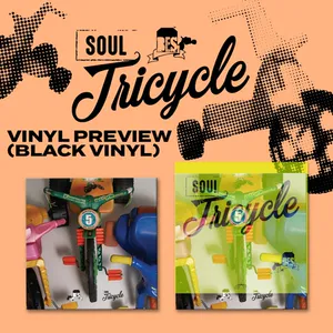 브라운 아이드 소울(Brown Eyed Soul) - 정규 5집 [Soul Tricycle] (2LP Black Vinyl)
