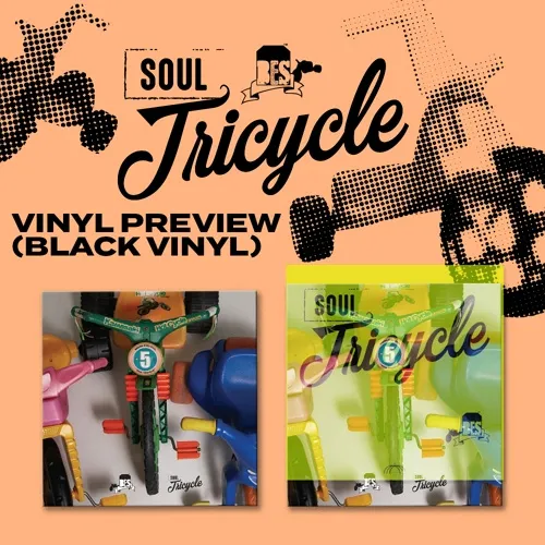 브라운 아이드 소울(Brown Eyed Soul) - 정규 5집 [Soul Tricycle] (2LP Black Vinyl)