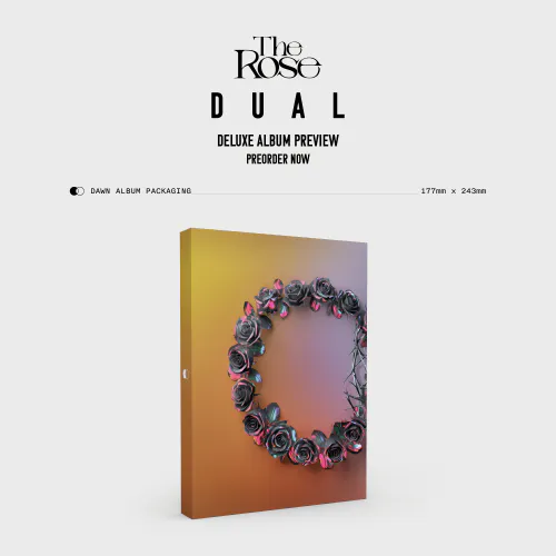 더 로즈 (The Rose) - 2집 [DUAL (Deluxe Box Album)](Dawn ver.)