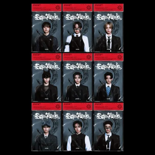 &TEAM (앤팀) - 3rd ALBUM ['Go in Blind'] (SOLO EDITION) (-HARUA)
