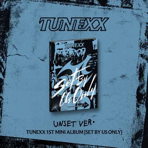 TUNEXX (튜넥스) - 미니 1집 [SET BY US ONLY] (UNSET ver.)