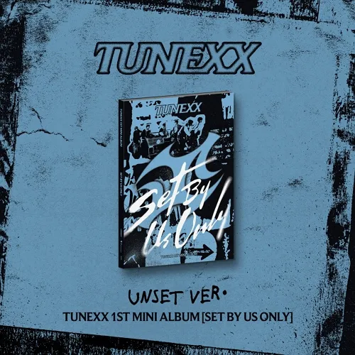 TUNEXX (튜넥스) - 미니 1집 [SET BY US ONLY] (UNSET ver.)