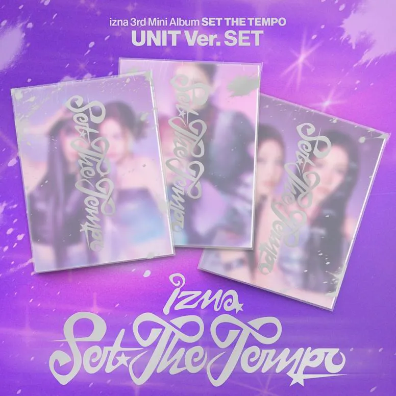 [랜덤] izna(이즈나) - [SET THE TEMPO] PHOTOBOOK A Ver. / PHOTOBOOK B Ver. 4