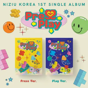 [랜덤] NiziU (니쥬) - 싱글 1집 [Press Play]