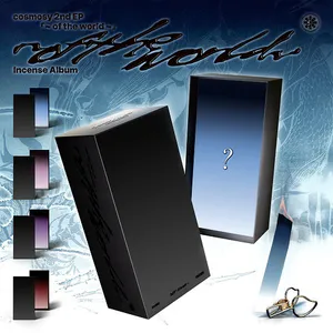 cosmosy - 2nd EP ‘~ of the world ~’Incense Album (a’mei Ver.) [초회 생산 한정판]