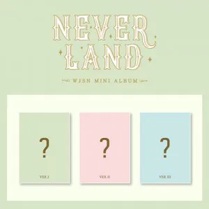 [랜덤] 우주소녀 (WJSN) - 미니8집 [Neverland]