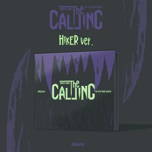 xikers(싸이커스) - 8TH MINI ALBUM [ROUTE ZERO : The CALLING] (HIKER ver.)