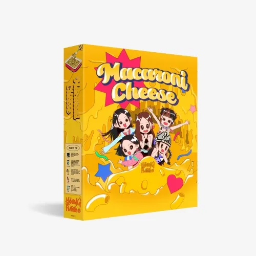 YOUNG POSSE (영파씨) - 미니 1집 [MACARONI CHEESE]