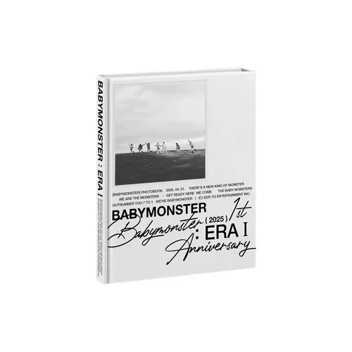 베이비몬스터 (BABYMONSTER) - BABYMONSTER : ERA l BABYMONSTER 1st Anniversary Photobook