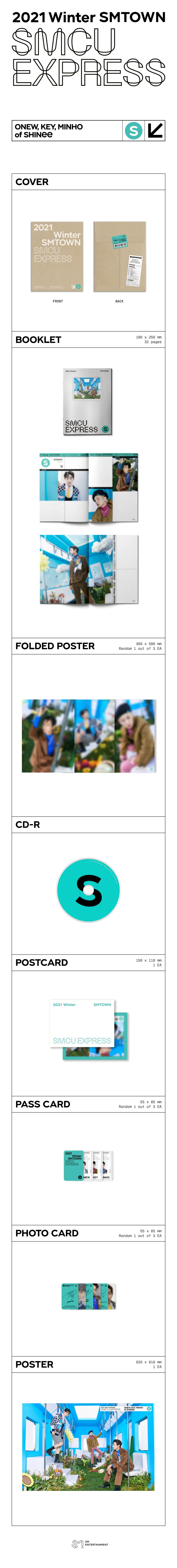 ONEW, KEY, MINHO (온유, 키, 민호) - 2021 Winter SMTOWN : SMCU EXPRESS (ONEW, KEY, MINHO of SHINee) 상세 이미지 2