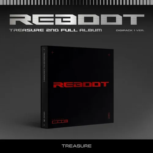 [랜덤] TREASURE (트레저) - 정규 2집 [REBOOT] (DIGIPACK ver.)