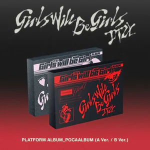 [랜덤] ITZY (있지) - [Girls Will Be Girls] (POCAALBUM ver.)