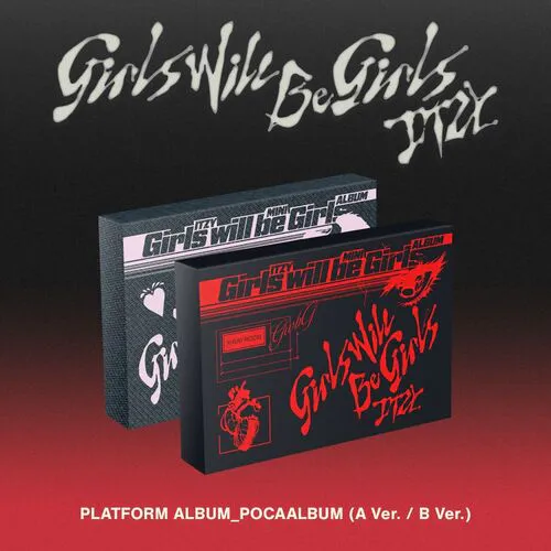 [랜덤] ITZY (있지) - [Girls Will Be Girls] (POCAALBUM ver.)