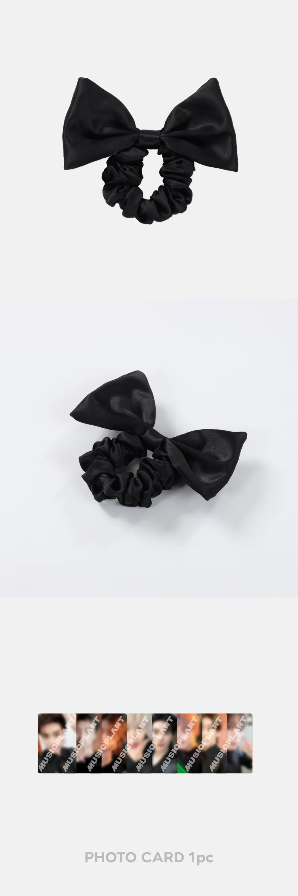 2024 NCT 127 8th ANNIVERSARY FANMEETING [8ECRET INVITATION] MD - SCRUNCHIE SET 상세 이미지 2