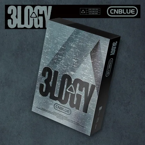 CNBLUE(씨엔블루) - 3집 [3LOGY] SLEEVE VER (CD)
