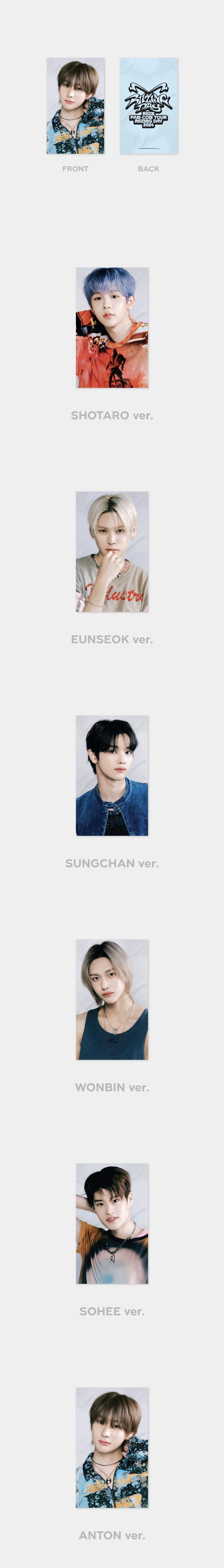 2024 RIIZE FANCON ‘RIIZING DAY’ MD - SLOGAN 2