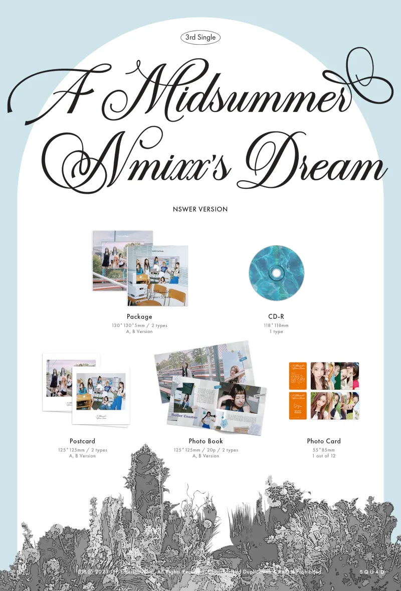 [랜덤] NMIXX (엔믹스) - [A Midsummer NMIXX's Dream] (NSWER ver.) 상세 이미지 2