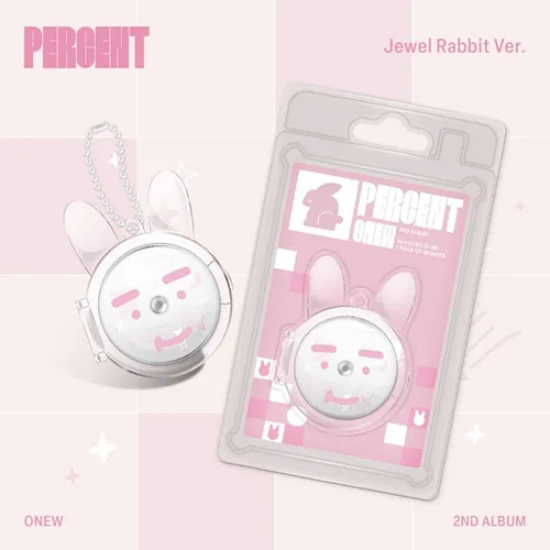 온유(ONEW) - 정규 앨범2집 [PERCENT] (Jewel Rabbit Ver.)