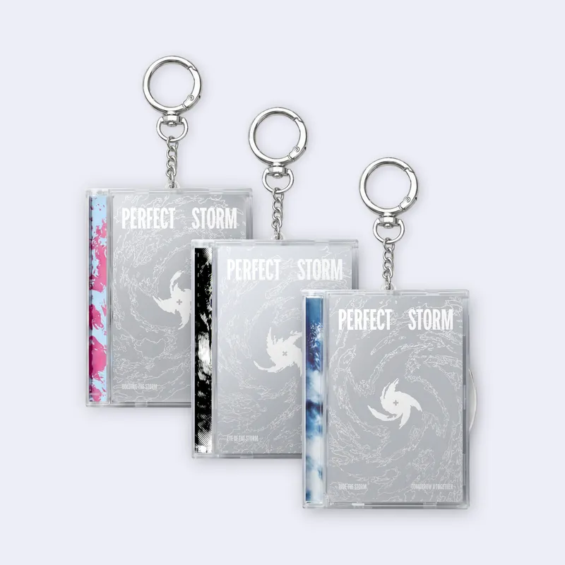 [랜덤] TOMORROW X TOGETHER - 9th Mini Album 'PERFECT STORM (Photocard Case Ver.)'