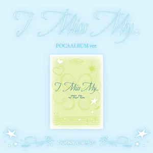 퍼플키스(PURPLE KISS) - 싱글 2집 [I Miss My...] (POCA ver.)