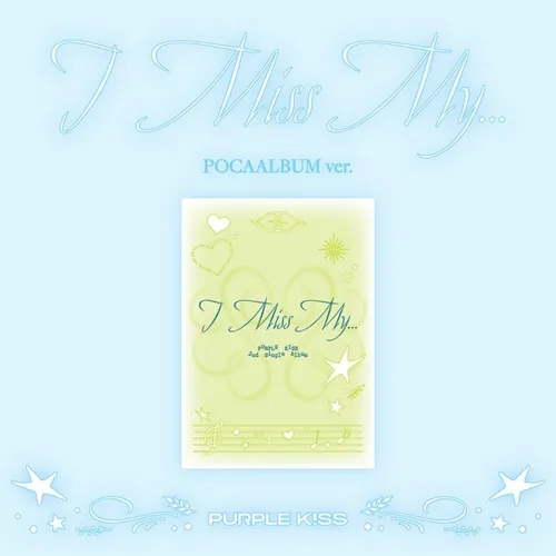 퍼플키스(PURPLE KISS) - 싱글 2집 [I Miss My...] (POCA ver.)