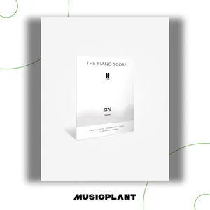 방탄소년단 (BTS) - [THE PIANO SCORE : BTS (방탄소년단) ‘잠시’]