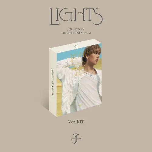 주헌 (JOOHONEY) - 미니 1집 [LIGHTS] (KiT 앨범)