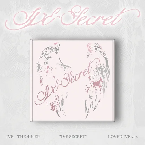 IVE (아이브) - 미니 4집 [IVE SECRET] (LOVED IVE ver.) (한정반)